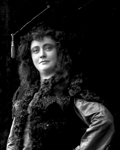 A faded portrait from 1903